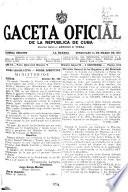 Gaceta Oficial