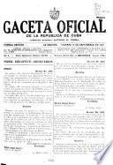 Gaceta Oficial