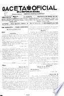 Gaceta Oficial