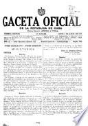 Gaceta Oficial