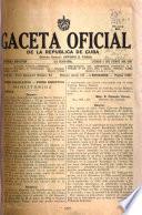 Gaceta Oficial