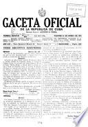 Gaceta Oficial