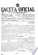 Gaceta Oficial