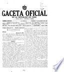 Gaceta Oficial