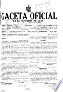 Gaceta Oficial