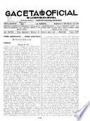 Gaceta Oficial