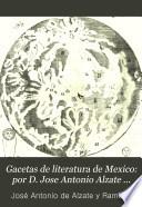 Gacetas de literatura de Mexico