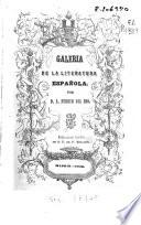 Galería de la literatura española