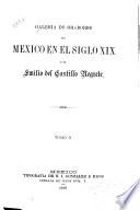 Galeria de oradores de Mexico en el siglo XIX