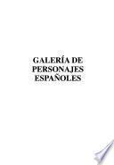 Galería de personajes españoles