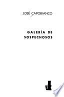 Galería de sospechosos