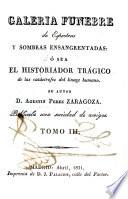 Galeria funebre de historias trágicas espectros y sombras ensangrentadas