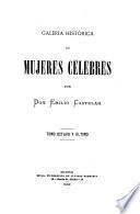 Galeria histórica de mujeres célebres