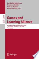 Games and Learning Alliance