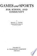 Games and Sports for School and Community