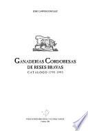 Ganaderías cordobesas de reses bravas