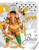 Ganesha libro para colorear para adultos 1