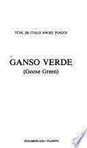 Ganso Verde