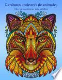 Garabatos antiestrés de animales libro para colorear para adultos 1