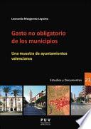 Gasto no obligatorio de los municipios