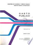Gasto público