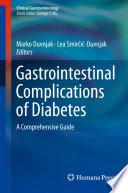 Gastrointestinal Complications of Diabetes