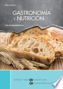 Gastronomía y nutrición