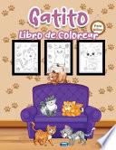 Gatito Libro de Colorear para Niños