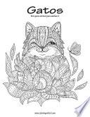 Gatos libro para colorear para adultos 2