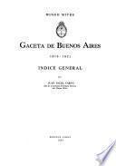 Gazeta de Buenos-Ayres