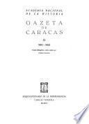 Gazeta de Caracas