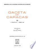 Gazeta de Caracas
