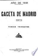 Gazeta de Madrid baxo el Gobierno de la Regencia