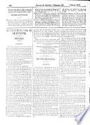 Gazeta de Madrid baxo el Gobierno de la Regencia