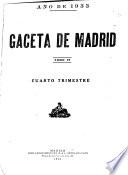 Gazeta de Madrid