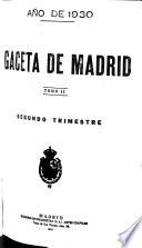 Gazeta de Madrid
