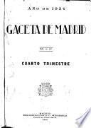 Gazeta de Madrid