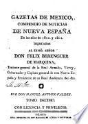 Gazetas de Mexico,
