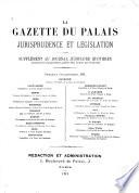 Gazette du palais