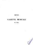 Gazette musicale de Paris