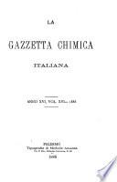 Gazzetta chimica Italiana