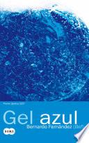 Gel azul