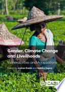 Gender, Climate Change and Livelihoods