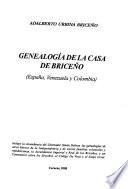 Genealogía de la casa de Briceño