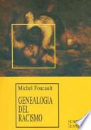 Genealogía del racismo