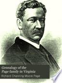 Genealogy of the Page Family in Virginia