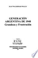 Generación Argentina de 1940