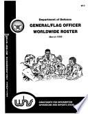 General/Flag Officer Worldwide Roster
