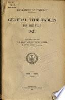 General tide tables