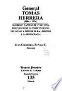 General Tomás Herrera (1804-1854)